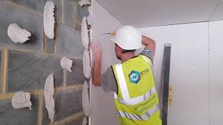 Dot and Dab Plasterboard Drylining Plastering by Namis Development Ltd [upl. by Iosep528]