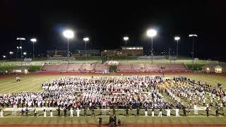 10524 PHS Band with All Bands Owen J Roberts Cavalcade [upl. by Ehctav778]