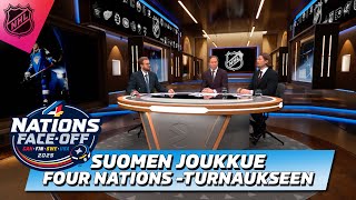 Suomen joukkue Four Nations turnauksessa [upl. by Arocat]