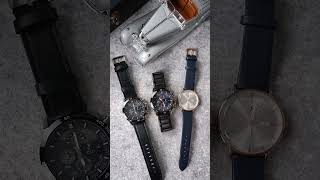 Bold Elegance Sylvi Timegrapher Men’s Watches Collection 🖤⌛ [upl. by Nomolos]