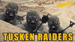 Tusken Raiders Canon  Star Wars Minute [upl. by Ttej522]