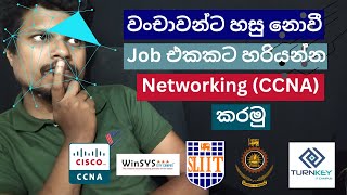 How to find best and useful CCNA courses and institutes in sri lanka sinhala  TecPack Plus [upl. by Lorolla]