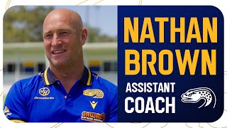 WELCOME BACK  NATHAN BROWN rejoins Eels coaching staff  Parramatta Eels [upl. by Hairahs421]