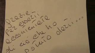 Lettera ad una figlia [upl. by Tania]