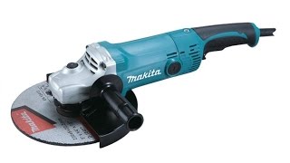 РоботунОбзор Болгарка Makita GA9050 [upl. by Virendra606]