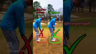 Improve Your Chipping with This Simple Setup Trick  Bryn Parry Golf [upl. by Kosiur]