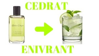 Atelier Cologne Cedrat Enivrant Review [upl. by Amuwkuhc]