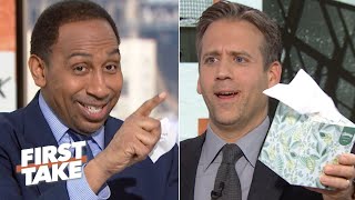 ‘Tom Brady is no longer elite’ – Max Kellerman  First Take [upl. by Herbert235]