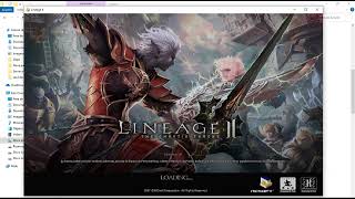 Instalação e configuração da system Lineage 2 Interlude [upl. by Ahsirek]