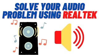 How to Solve Problems of Realtek Hd Audio Driver on windows  Download and Install Realtek Driver [upl. by Eyahs]