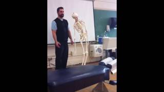 How to Assess Low Back Pain with Kemps Test [upl. by Damien582]