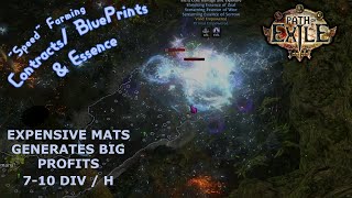 POE 323 Speed Farming Essence  Blueprints  Contracts [upl. by Diego]