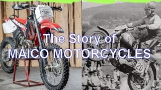 The Story of Maico Motorcycles Documentary [upl. by Esinahs356]