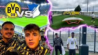 DORTMUND VLOG mit Erné Ansgar Knauff Mr Warenkorb amp etc 🔥⚽️ [upl. by Iaverne108]