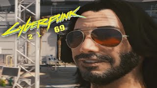 Cyberpunk 2077  All The Glitches I Encountered [upl. by Ynattirb658]