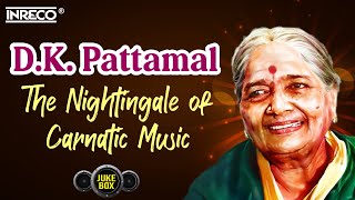 DK Pattammal  The Nightingale of Carnatic Music  Enchanting Vocals  Thyagaraja Classical Songs [upl. by Yecad]