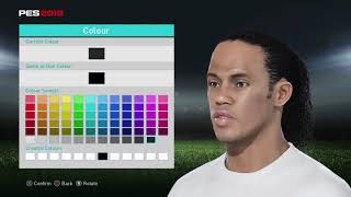 PES 2018 FACES RONALDINHO [upl. by Danais]