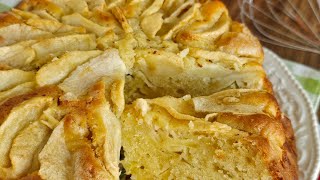 TORTA DI MELE DELLA NONNA CON YOGURT GRECO [upl. by Rocky]