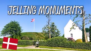 Jelling Monuments  UNESCO World Heritage Site [upl. by Miyasawa261]