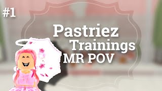 Pastriez Trainings 1  MR POV  summerinqz [upl. by Olethea]