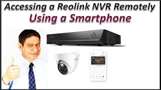 Remote Access to a REOLINK NVR [upl. by Rafiq]