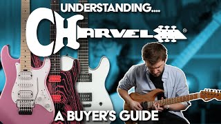 Understanding Charvel Guitars  Buyers Guide [upl. by Rus]