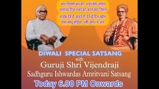 Amritvani Satsang with Guruji Shri Vijendraji  27th October 24 [upl. by Asiruam]