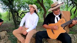 ZAMBA PARA UN BOHEMIO GUITARRERO  Los de San Antonio Ft Becho Riveiro [upl. by Ajram]