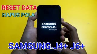 SAMSUNG J6 PLUS HARD RESET  CARA RESET SAMSUNG J6 PLUS [upl. by Turtle865]