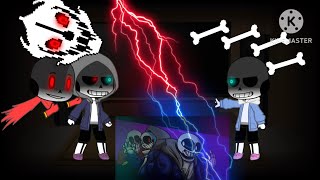 UnderTale React to Last Breath Vs Last Genocide Pt 1 [upl. by Razaile]