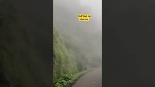 Amboli Ghat Waterfall Vlog 2023waterfall water waterfalls shortvideo viral [upl. by Storer520]