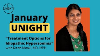 quotTreatment Options for Idiopathic Hypersomniaquot⁠ with Dr Kiran Maski [upl. by Michal]