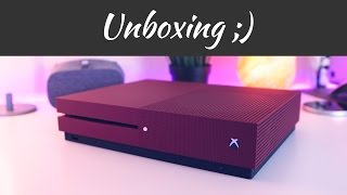 Custom Xbox One S Unboxing ColorWare [upl. by Stephine]