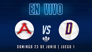 EN VIVO JUEGO 2  Acereros de Monclova vs Dorados de Chihuahua  23 de junio de 2024 [upl. by Theresa588]