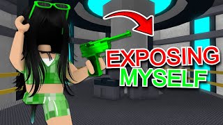 MM2 But I EXPOSE MYSELF Murder Mystery 2 [upl. by Nakah]