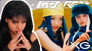 XG  LEFT RIGHT Music Video Reaction new fan [upl. by Annonyw]