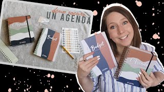 LE MEILLEUR AGENDA  CARNET BUDGET  COMMENT SORGANISER [upl. by Levan309]