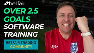 Over 25 Goals Training  Betfair Trading Software [upl. by Tedd693]