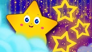 Starlight Starbright Nursery Rhyme Song With Lyrics For Babies By Captain Discovery [upl. by Ahtelat297]