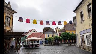 Explore Szentendre Hungary – A Visual Tour [upl. by Enilemme]