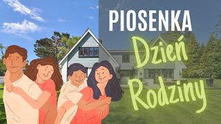 Piosenka dla dzieci quotJak ważna jest rodzinaquot 👨‍👩‍👧‍👦 DZIEŃ RODZINY piosenka edukacyjna [upl. by Rugen384]