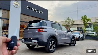 Base ke Price me TOP MODEL🔥 2024 Citroen C3 Aircross Drive Review [upl. by Annasor148]