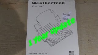 1 year update of the Weathertech floor liners on a 2015 Honda Accord [upl. by Powell336]