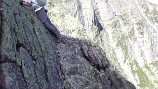 Katahdin Knife Edge July 25 2012 [upl. by Carey]