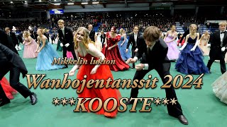 VANHOJEN TANSSIT 2024 kooste  PROM DANCES official movie [upl. by Novej]