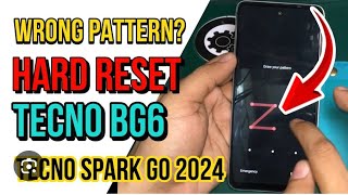 how to reset tecno spark B6 easy in 5 minutes comment reset tecno bg6 en 5 minutes elimination [upl. by Jacobo]