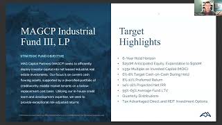 Vyzer Top Performer Deal Flow  MAGCP Industrial Fund III [upl. by Clerk455]