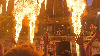 Rammstein  Sonne  Live Berlin 2023 4K [upl. by Nolak]