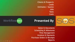 WorkflowMax Client and Prospect Management [upl. by Behah786]