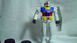 Gundam Review 1144 RX782 Gundam 1980 ver [upl. by Caron]